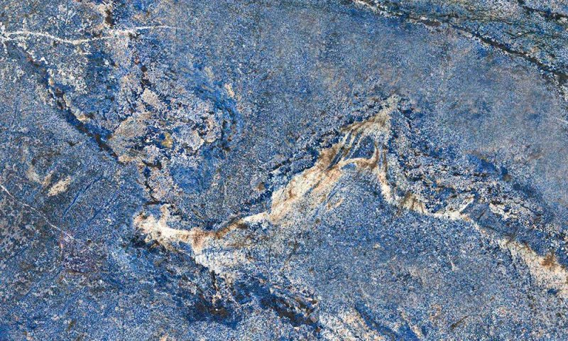 Азул Бахия мрамор