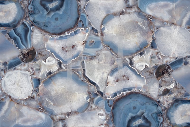 Blue Agate камень