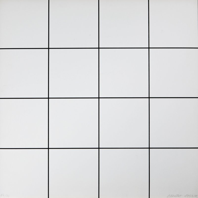 Плитка 20x20 White Grid