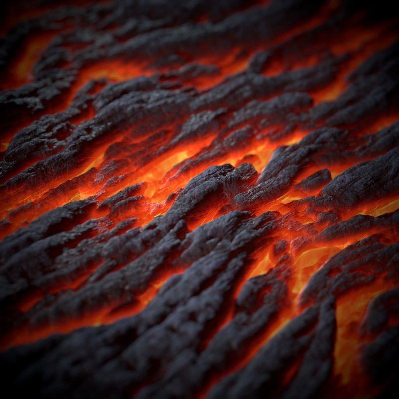 Лавовые трещины текстура