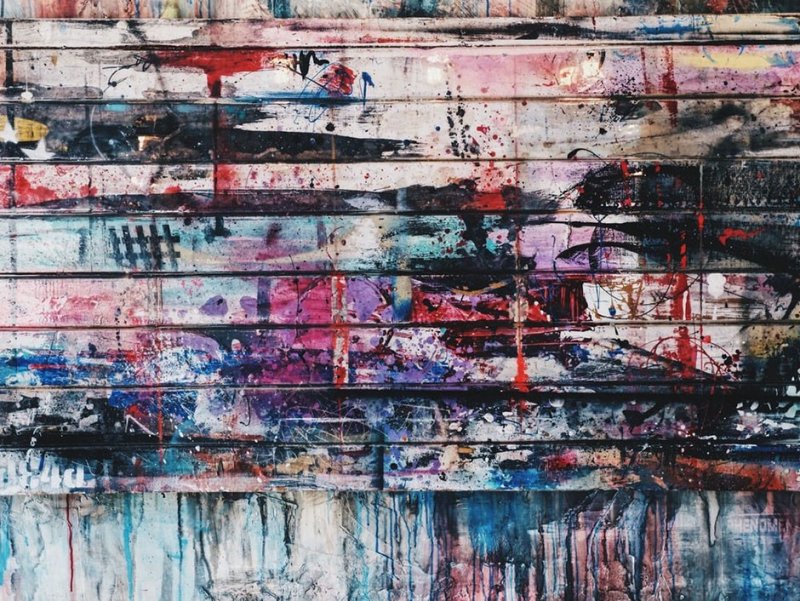 Картины в стиле гранж