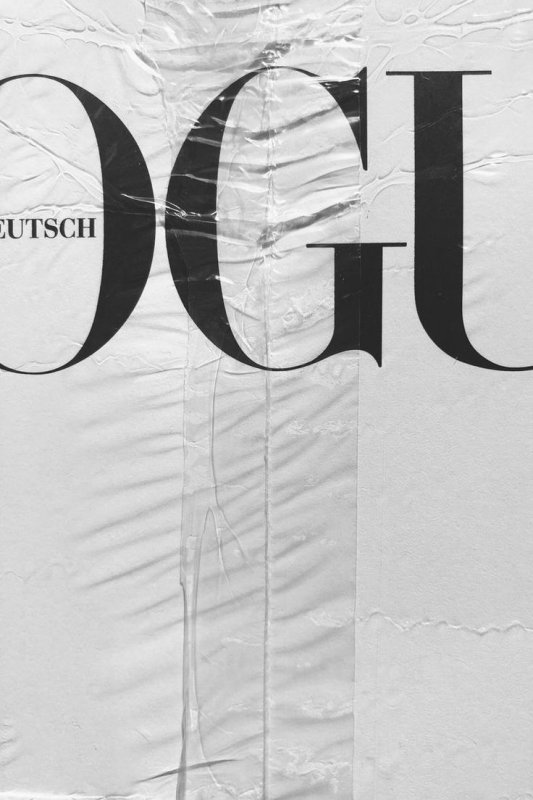 Журналы обложка Вог Эстетика