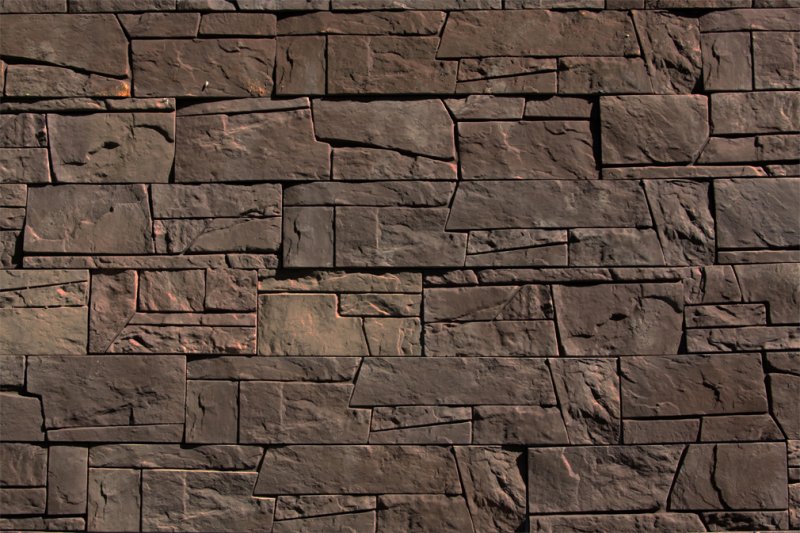 Фасадная панель каньон сланец с73