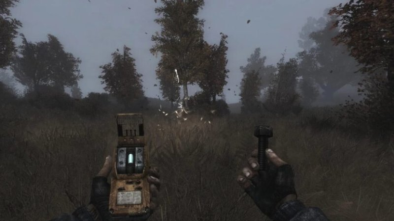 Сталкер тень Чернобыля autumn Aurora 2.1