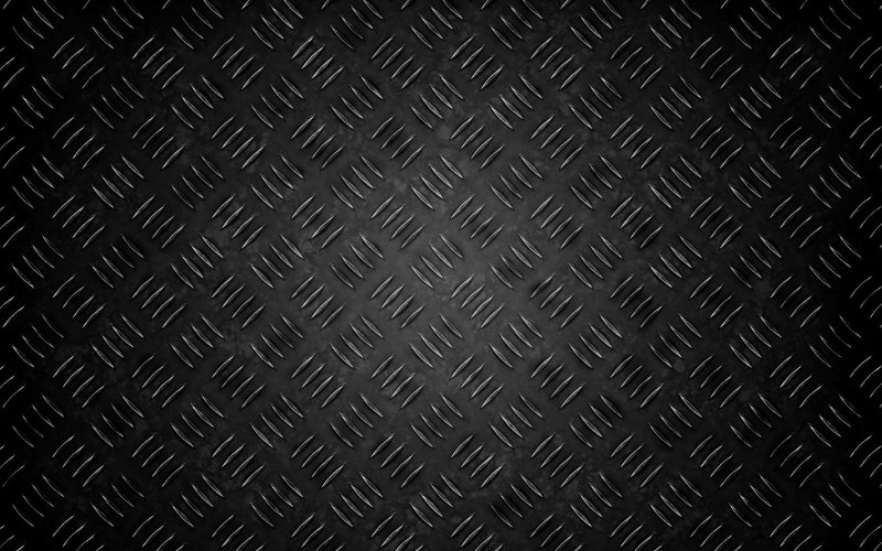 Черный металлический лист