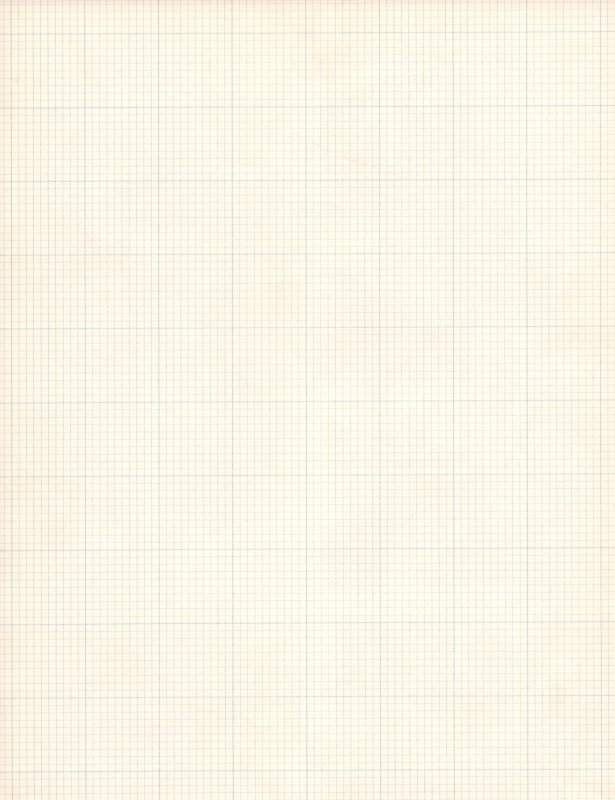 Бумага для черчения миллиметровка