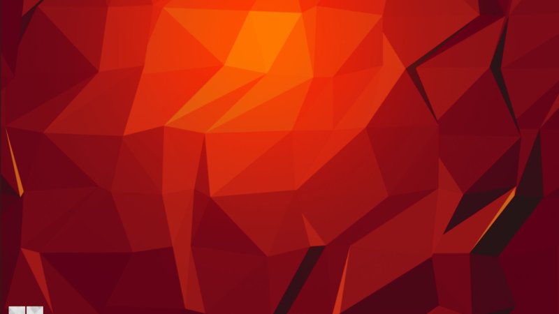 Красная абстракция