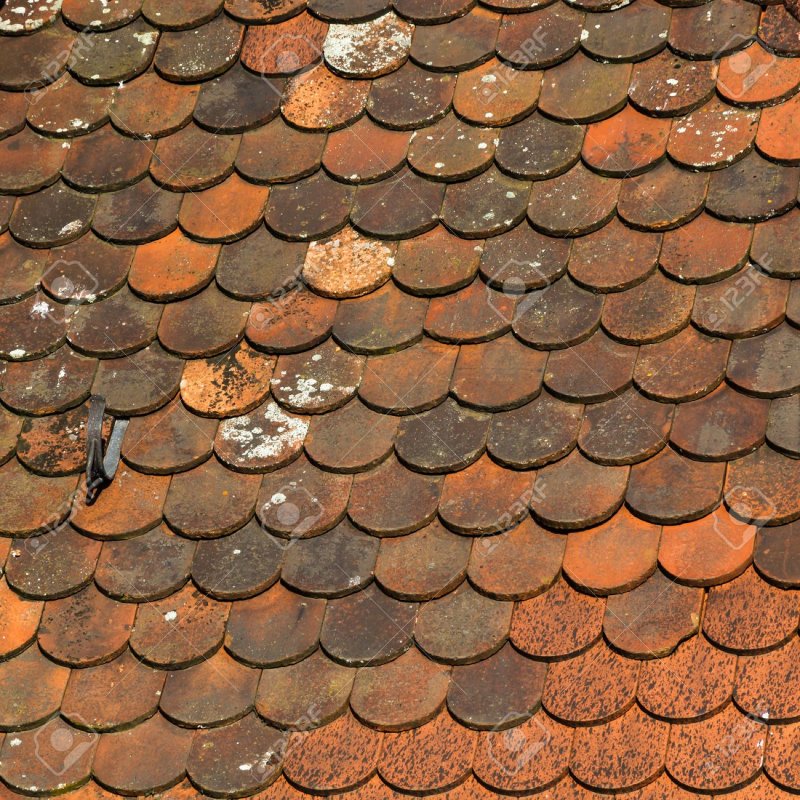 Старая черепица текстура