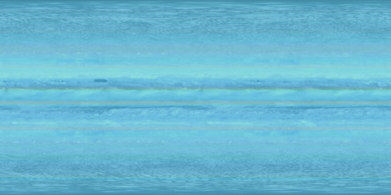 Текстура планеты Нептун