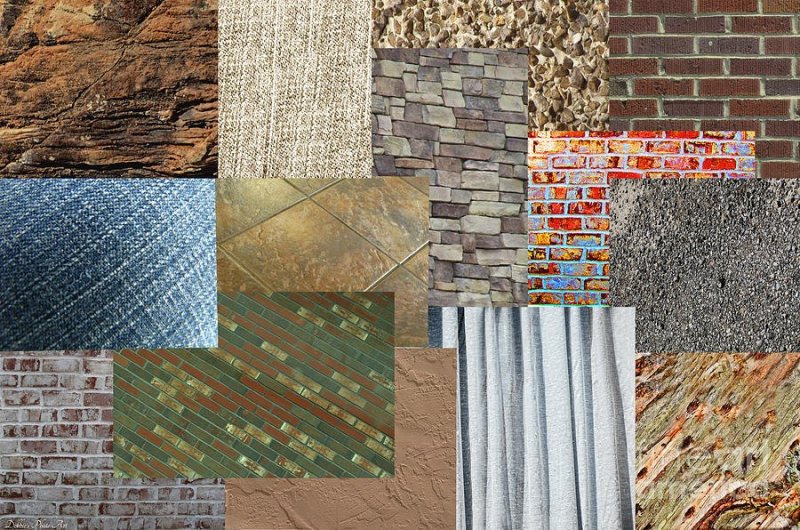 Фактуры для коллажа