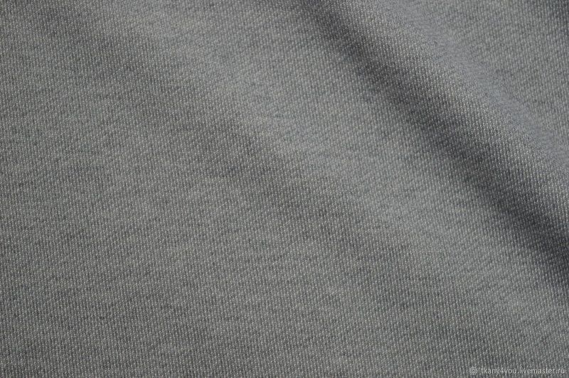 Серая ткань