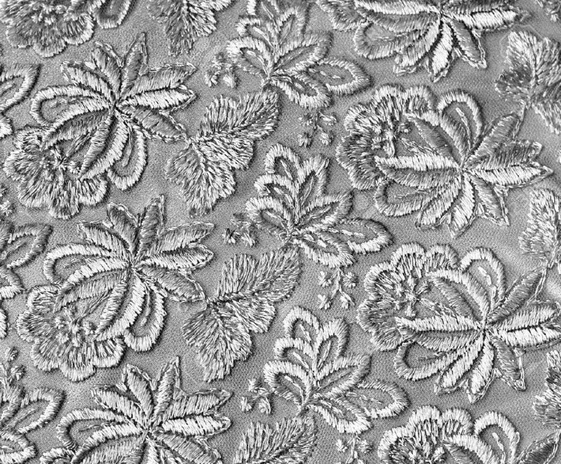 Ткань с выпуклым узором