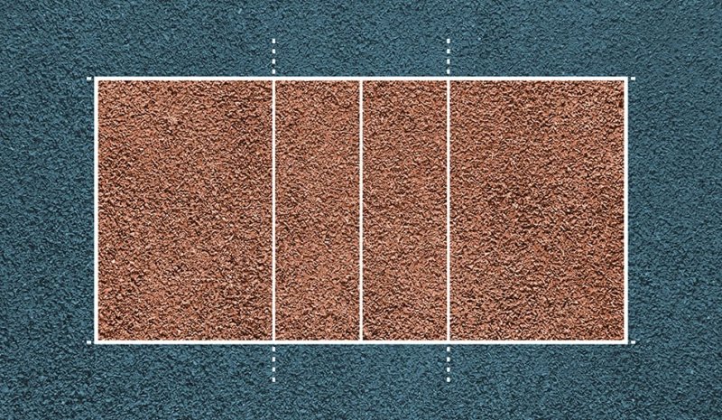 Волейбольная площадка вид сверху