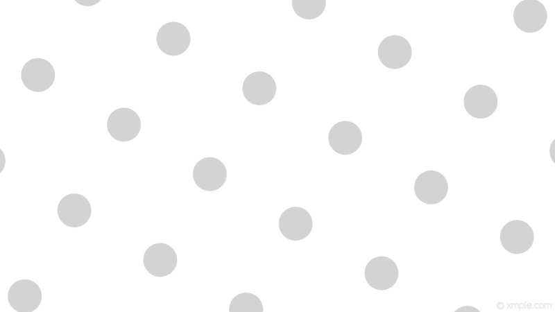 Обои в горошек