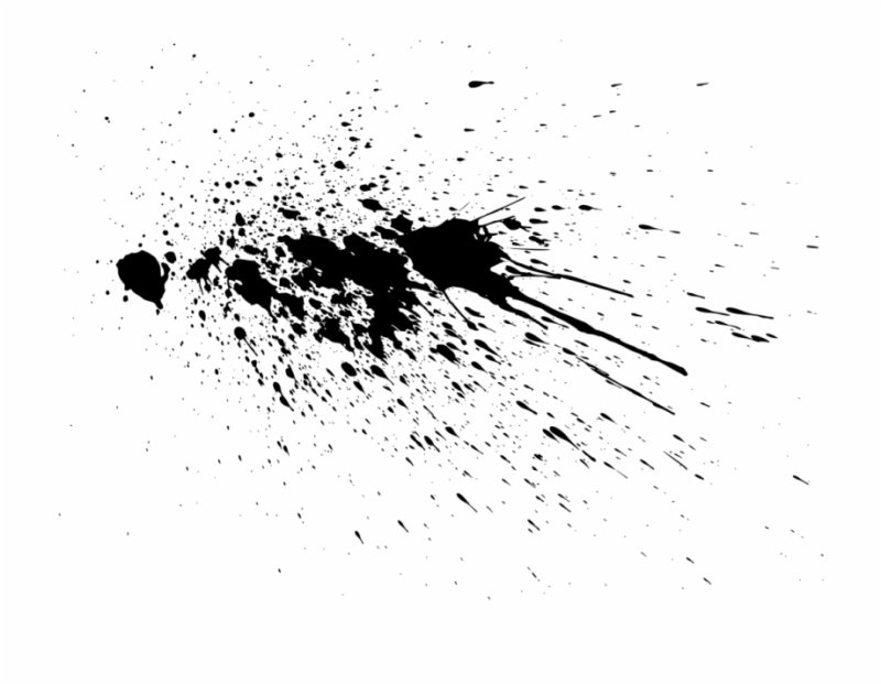 Брызги краски