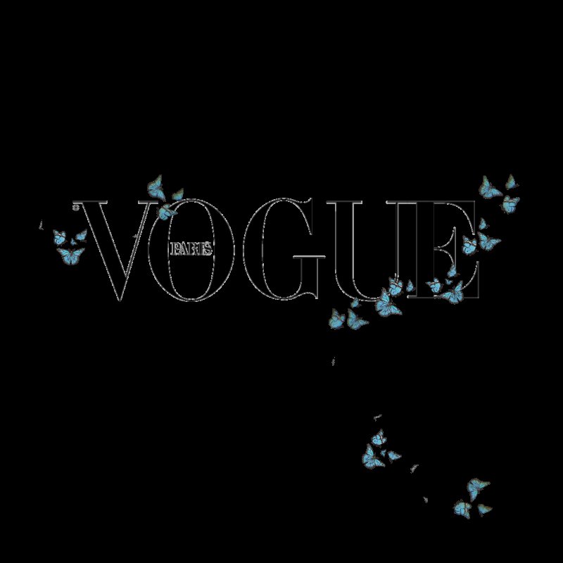 Журнал Vogue логотип