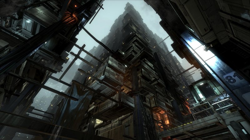 МЕГАБАШНИ киберпанк