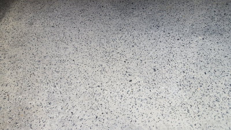 Наливной эпоксидный пол терраццо