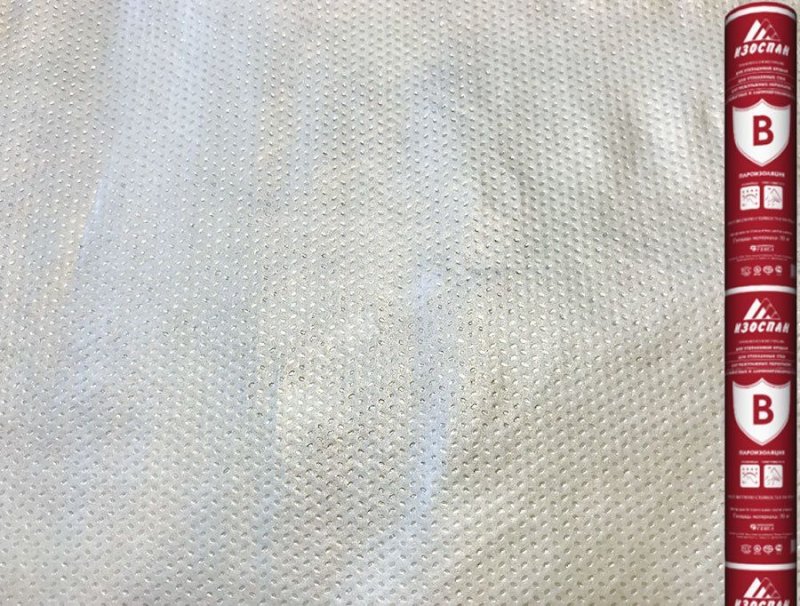 Изоспан b пароизоляция (70м2)