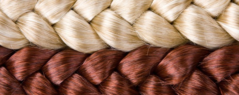 Фон из косичек