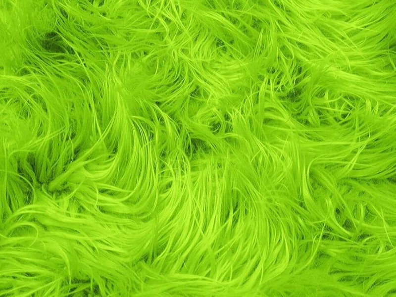 Зеленая шерсть