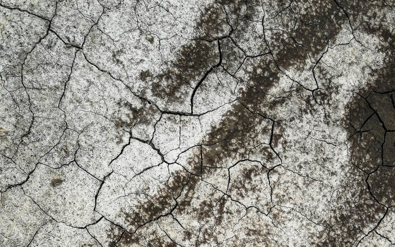 Текстура трещин