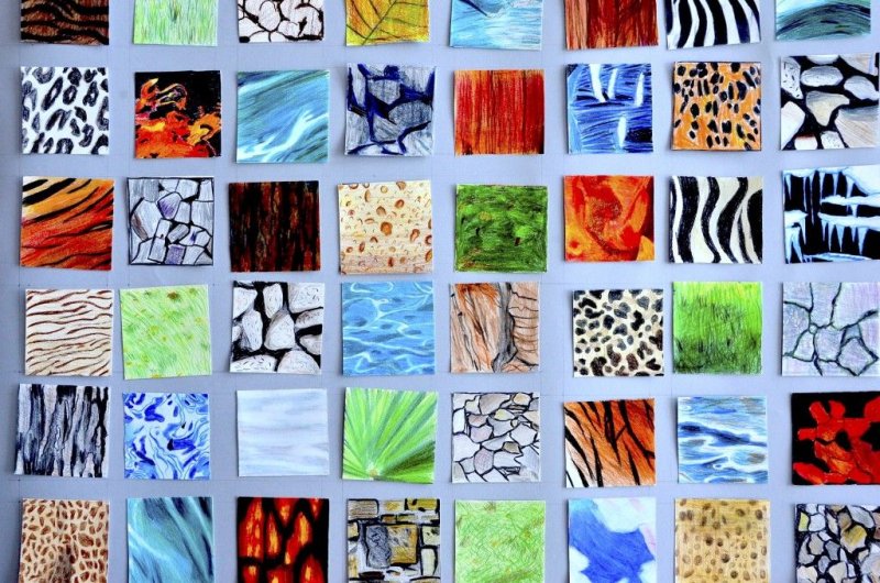 Фактура материала рисунок