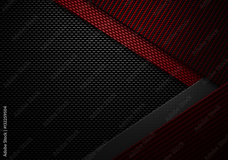 Бордовый карбон