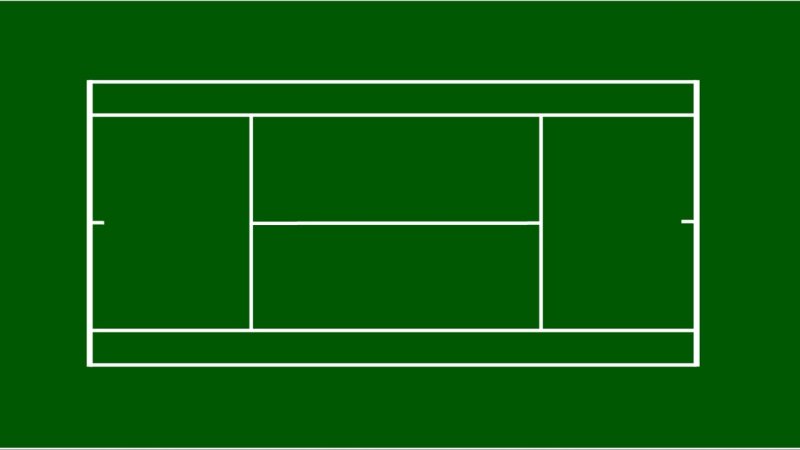 Волейбольная площадка вид сверху чертеж