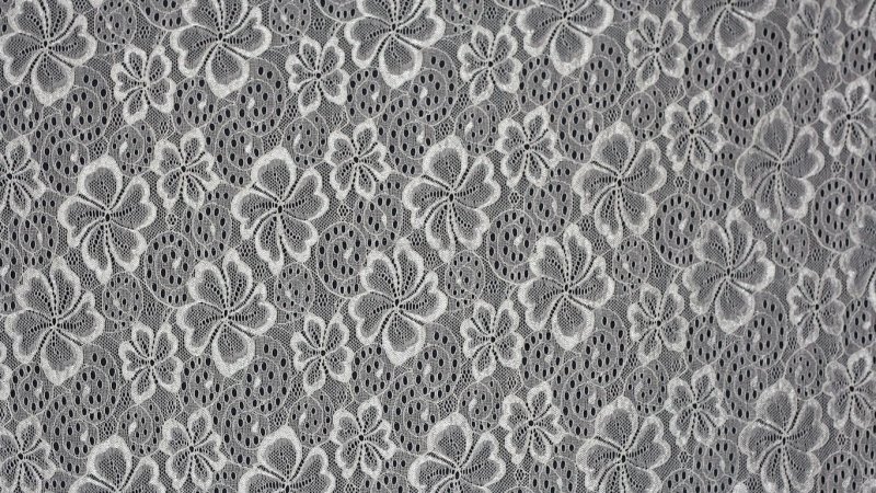 Кружевная ткань текстура