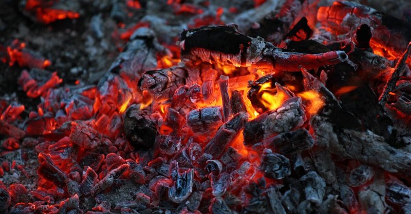 Угли костра