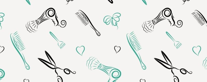 Стилизованные ножницы