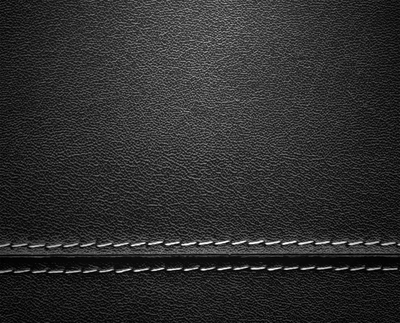 Черная кожа