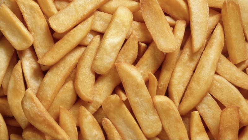 Чипсы картофель фри