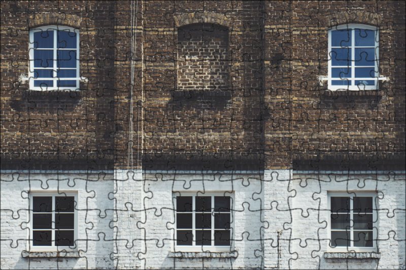 Текстура фасада здания