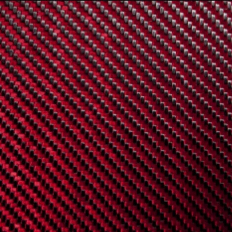 Red Carbon Fiber