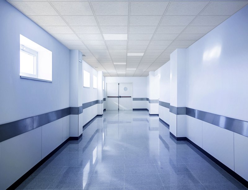 Коридор больницы
