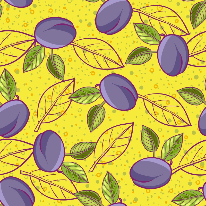 Текстура сливы