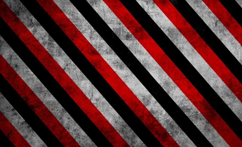 Черно красные полосы